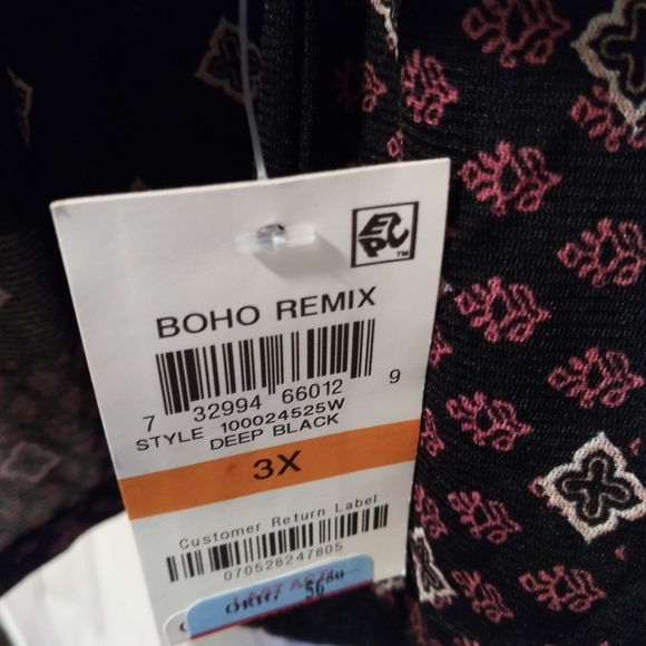 Style & Co - BOHO Top - 3X - BB - Picture 5 of 7